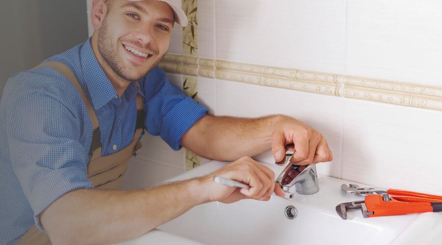 Faucet installation and upgrades in Friendship, IN